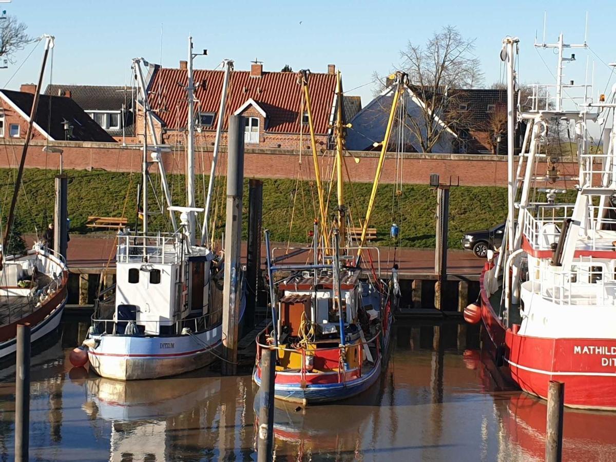 Ferienwohnungen Meerhuus_ 45229 Ditzum Eksteriør billede